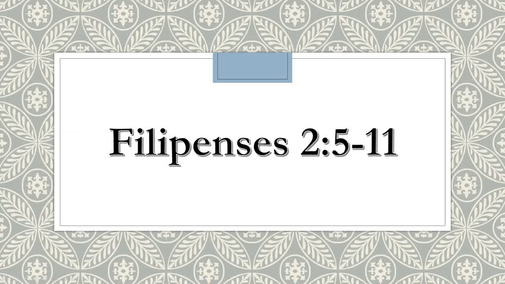 Filipenses 2:5-11