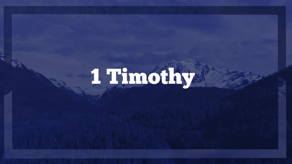 2 Timothy 1
