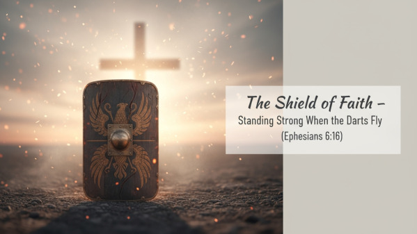 The Shield of Faith: Standing Strong When the Darts Fly