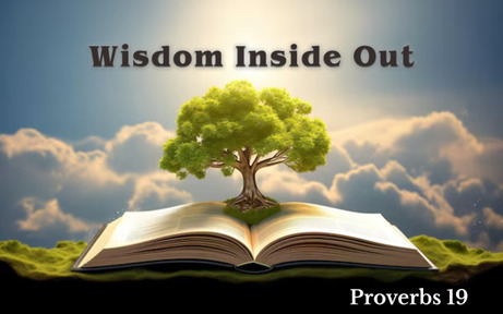 Proverbs 19 - Wisdom Inside and Out