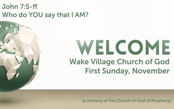 First Sunday September John pt 25