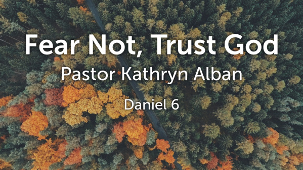 Daniel 6 | Kathryn Alban