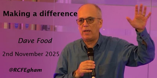 Making a difference - one step at a time