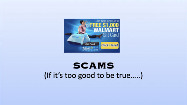 Scam Alertness