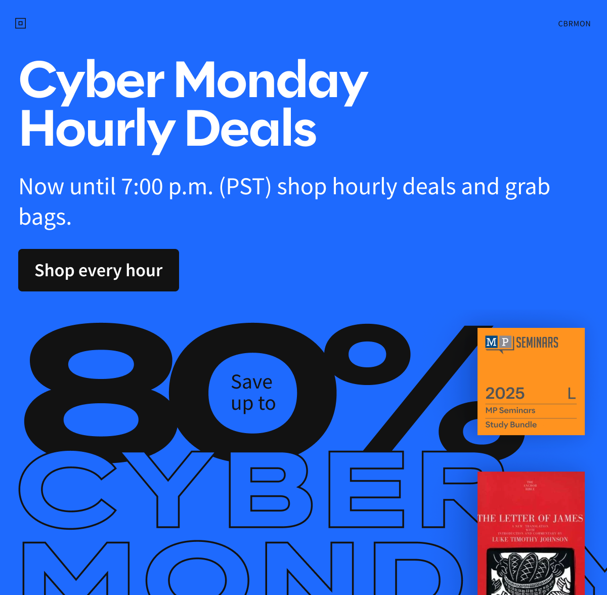 Cyber Monday Hourly Deals