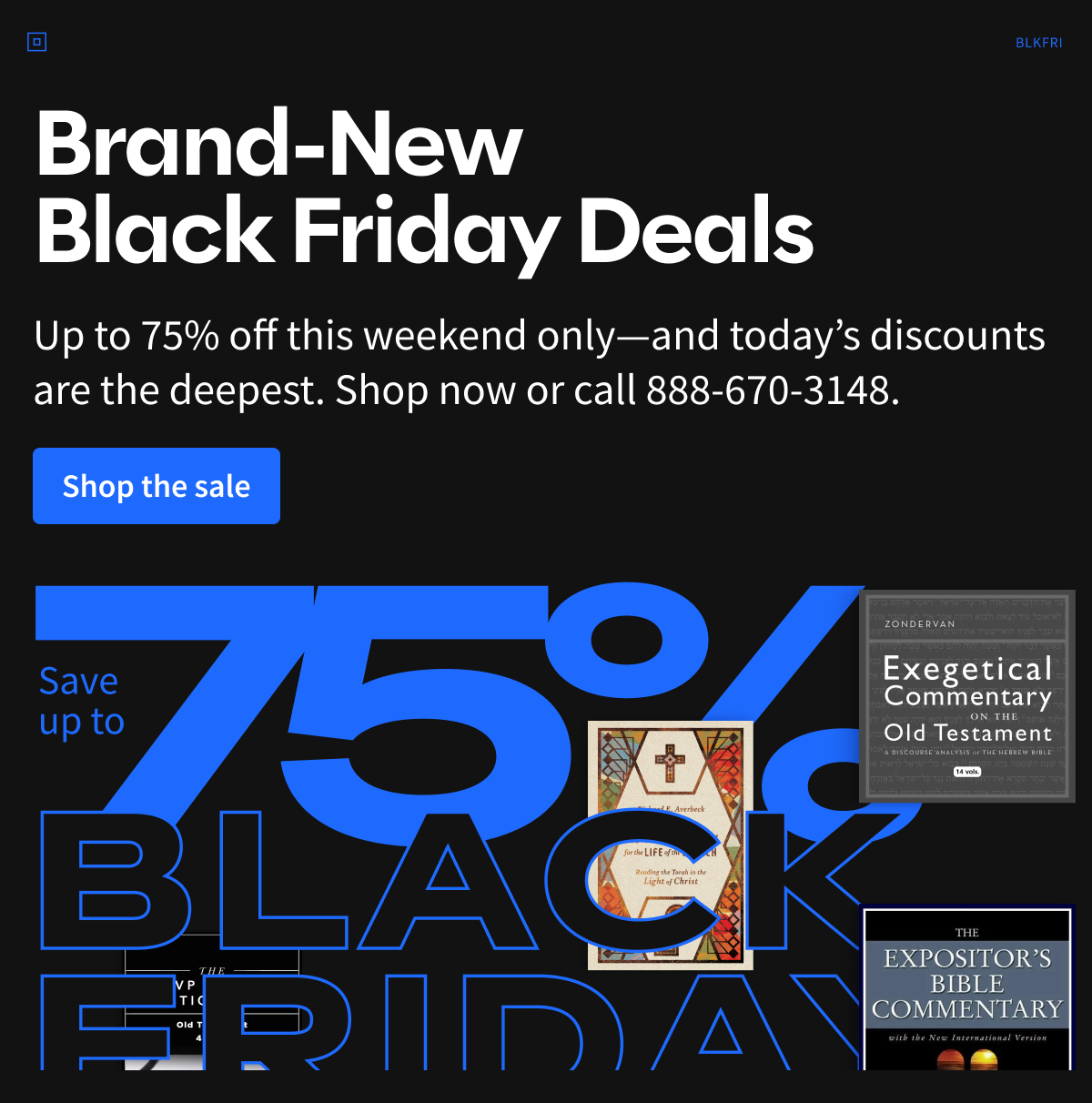 Brand-New Black Friday Deals
