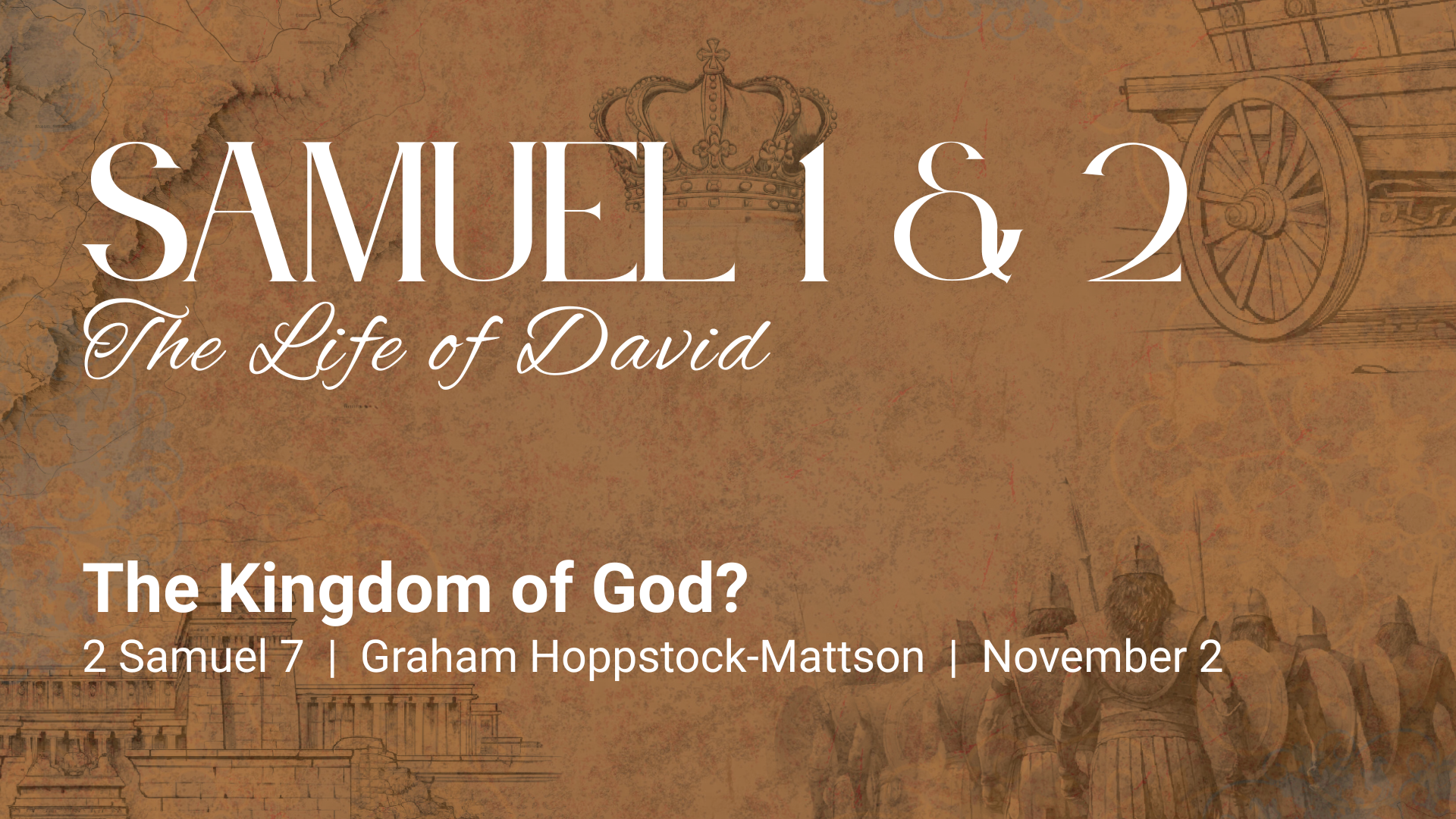 25/11/02 - The Kingdom of God?
