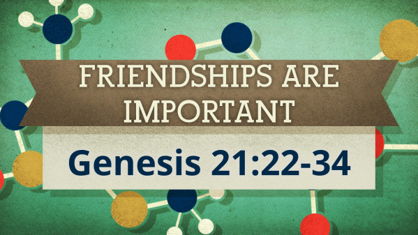 Friendships Are Important