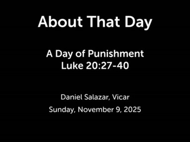 A Day of Punishment