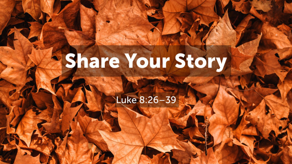 Share Your Story