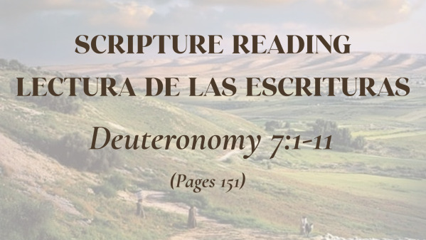 THE GREATEST COMMANDMENT