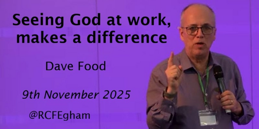 Seing God at work making a difference