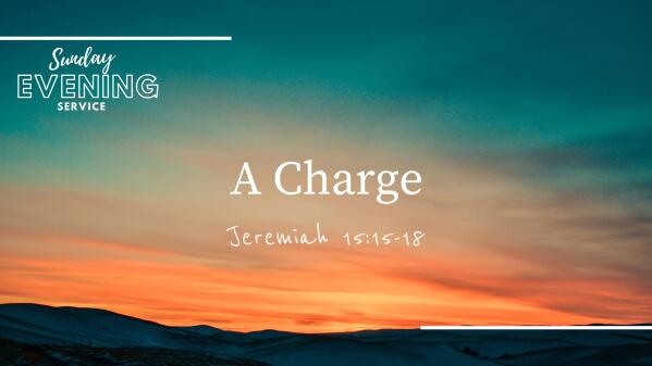 Sunday Evening - Sweet Fellowship