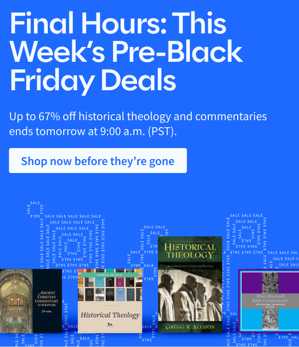 Final Hours: This Week's Pre-Black Friday Deals