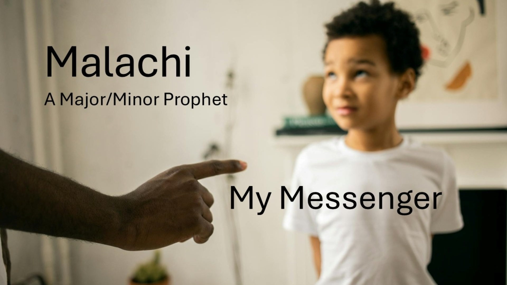 Malachi 3 - A problem, precept and promise