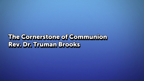 November 16, 2025 | Exodus 12:1-14 | Rev. Truman Brooks