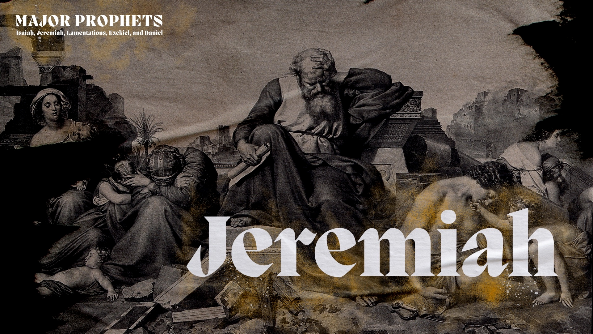 Jeremiah There is Still Hope 11162025 Jeremiah Chapter 37 - 39 When the Storm Warnings Sound