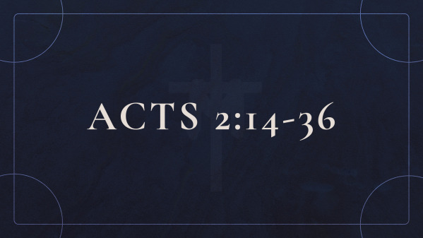 Acts 2:14-36