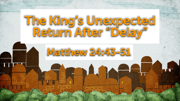 The King's Unexpected Return After "Delay"