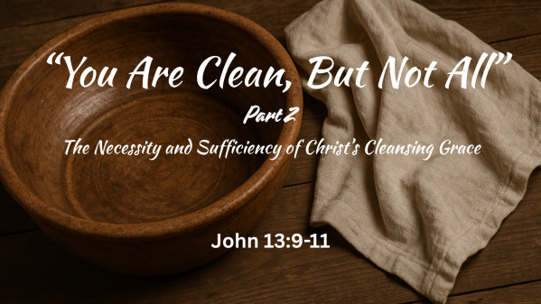 You Are Clean, But Not All - Part 2