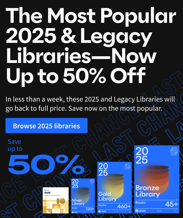 Most Popular 2025 and Legacy Libraries—Now Up to 50% Off