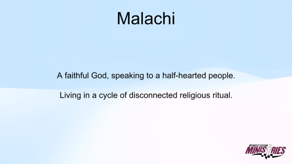 Malachi 1-2