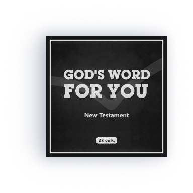 Gods Word for You | GWFY: New Testament (23 vols.)