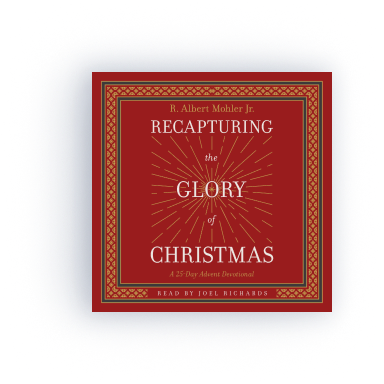 Recapturing the Glory of Christmas: A 25-Day Advent Devotional (Audio)