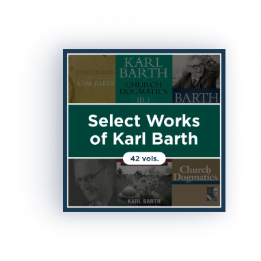 Select Works of Karl Barth (42 vols.)