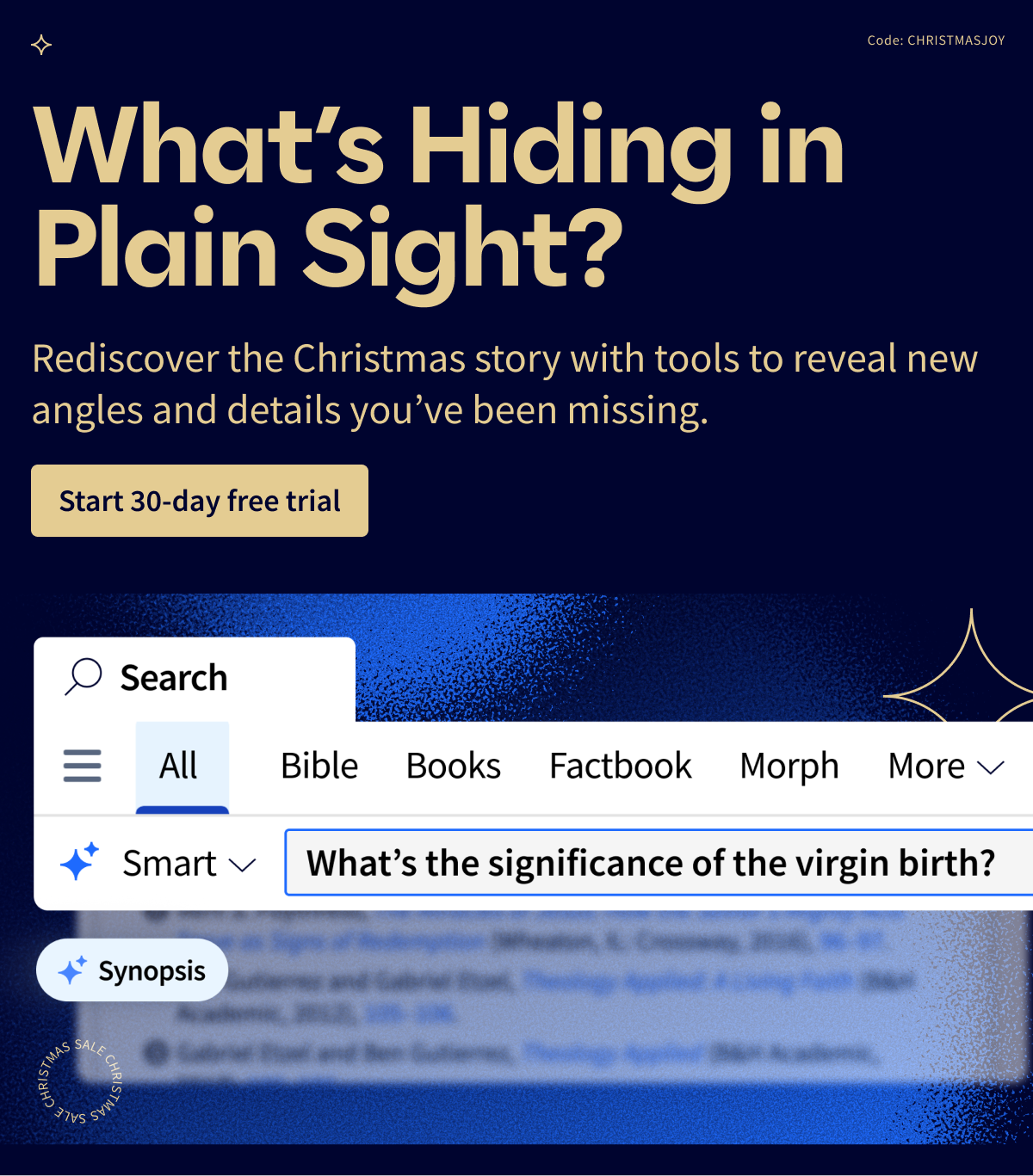 What's Hiding in Plain Sight?