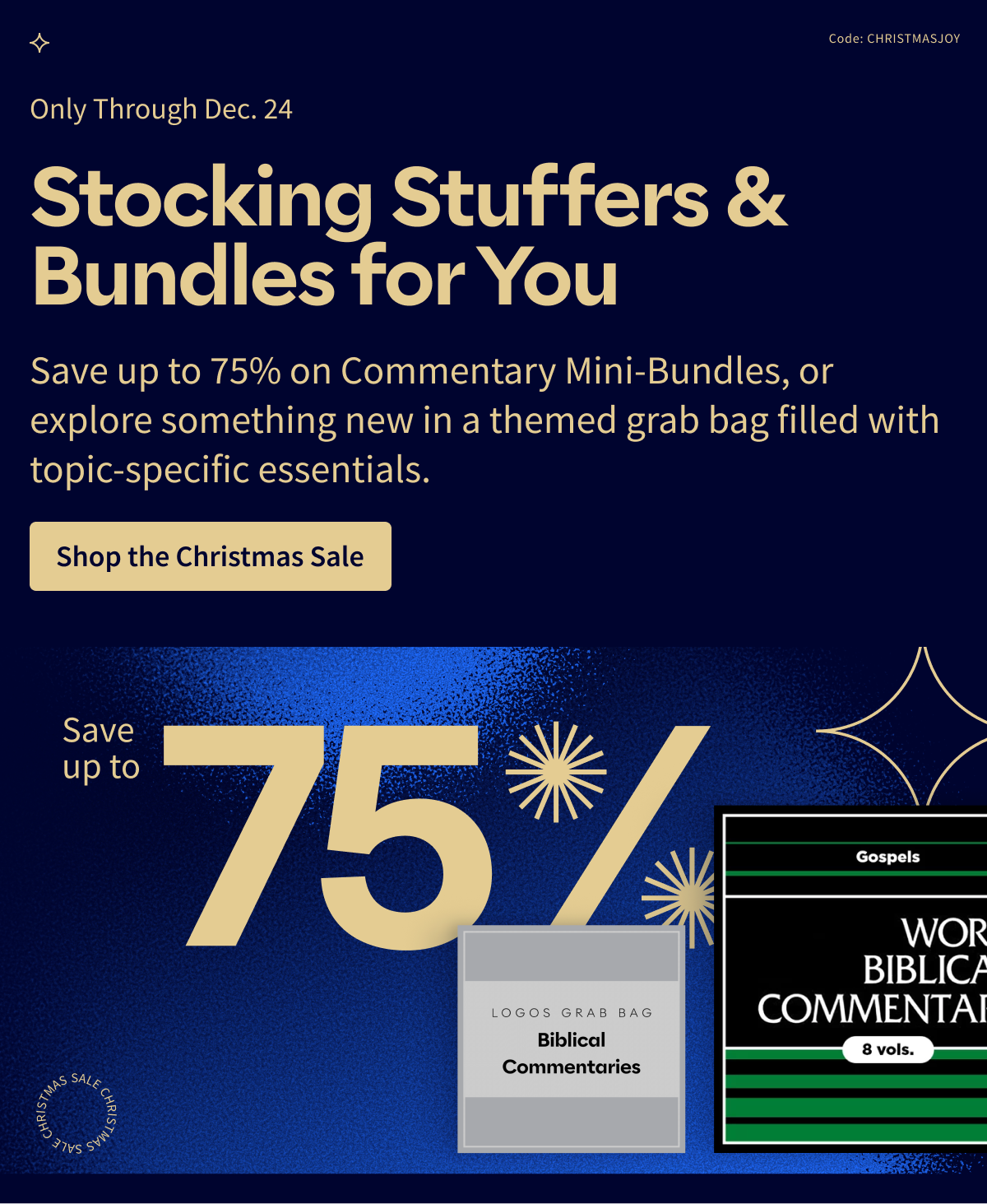 Stocking Stuffers and Bundles for You