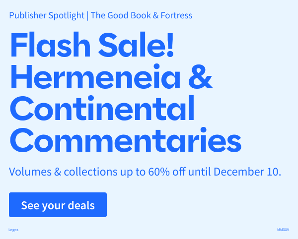 Logos is having a sale