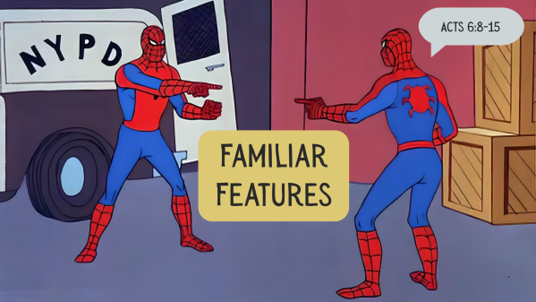 Sunday, November 23, 2025 - Cory Procter - Acts 6:8-15