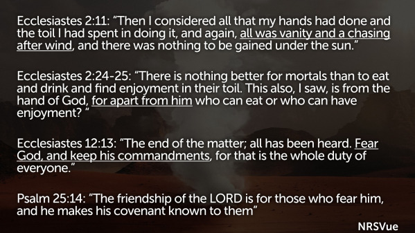 To Remember and Fear