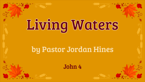 Living Water