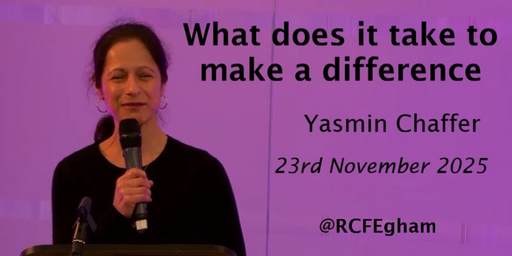 What does it take to make a difference