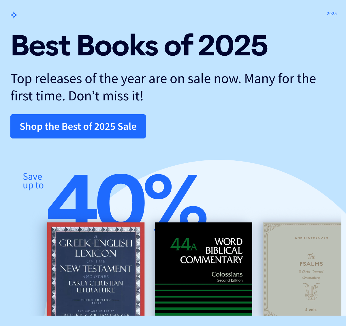 Best Books of 2025