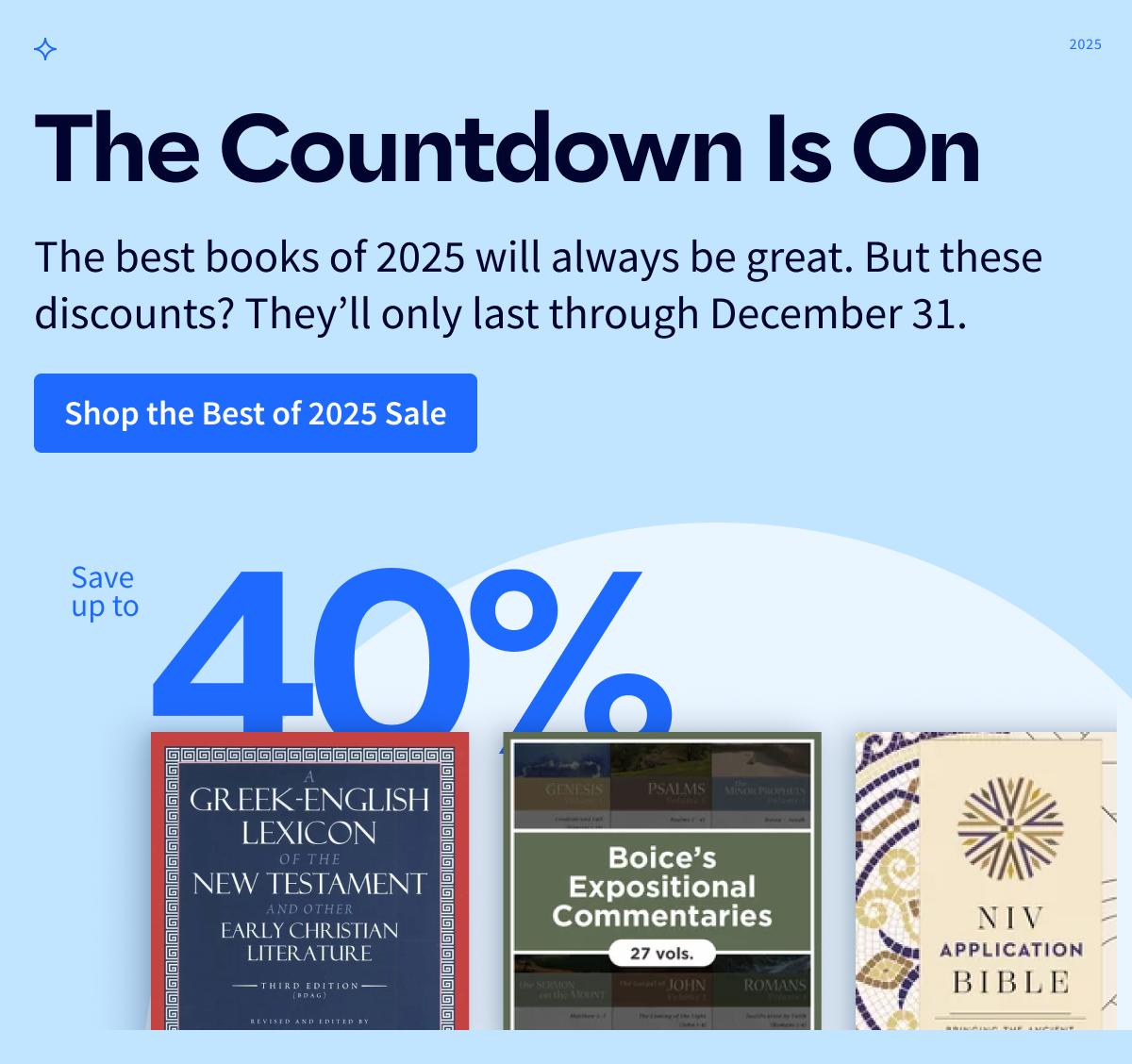 Shop the Best of 2025 Sale