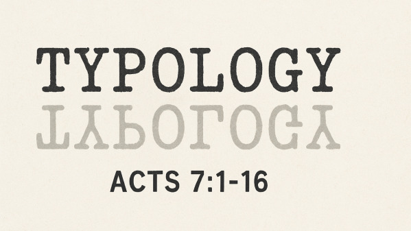 New - Sunday, November 30, 2025 - Cory Procter - Acts 7:1-16 (restored 11/30/2025)