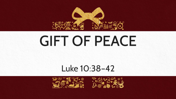 Gift of Peace