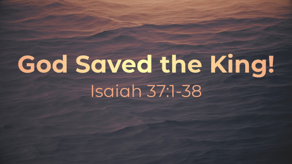 God Saved the King!