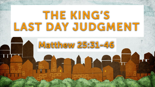 The King's Last Day Judgment