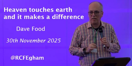 Heaven Touches Earth and it makes a difference