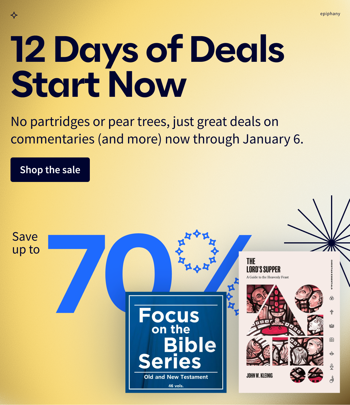 12 Days of Deals Start Now