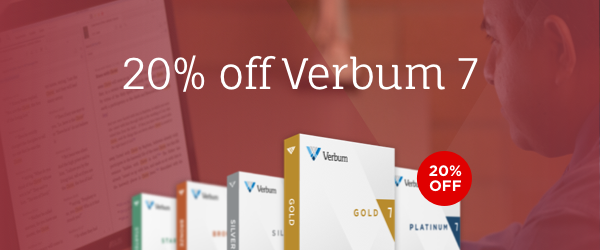 20% off Verbum 7