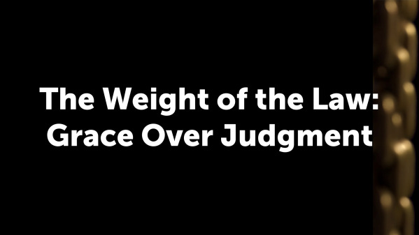 The Weight of the Law