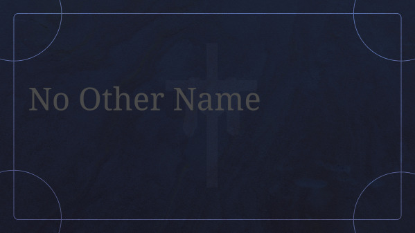 No Other Name
