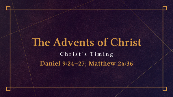 Christ’s Timing