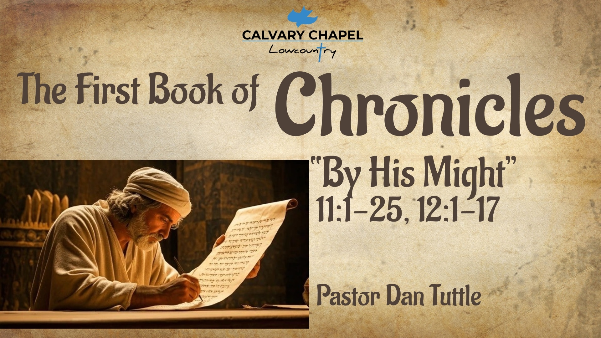 Sunday December 7th, 2025, Isaiah 9:6 "His Name Is Counselor", Pastor Dan Tuttle