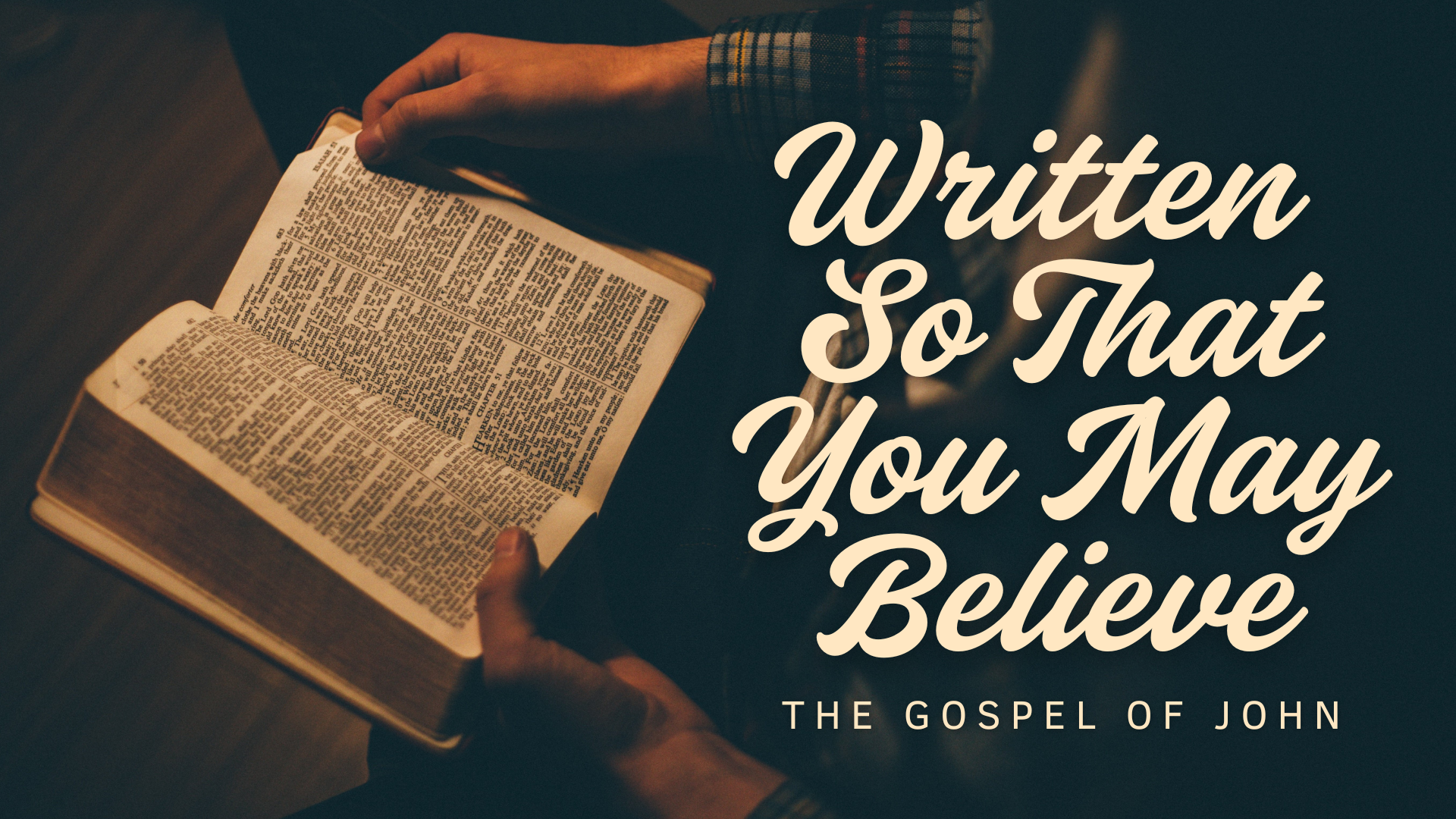 "Jesus, the Word" - John 1:1-5